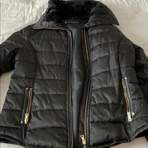 Black guess jacket
